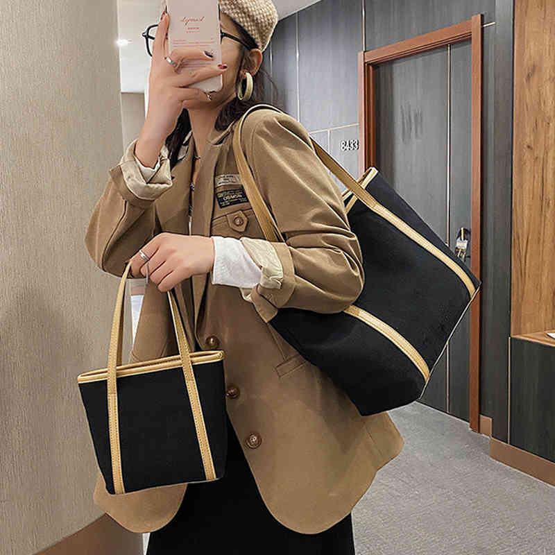

Luxury designer Crossbody Shoulder Backpack Handbags Tote bag Bags Handbags Wallet Purse Online Large-capacity One-shoulder Canvas Female Co