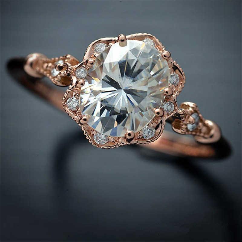 

Wedding Rings Vintage Gem Engagement Ring Wholesale Size 6-10