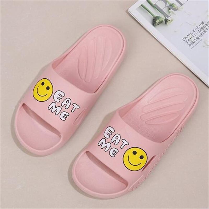 

Slippers Soft Bottom Bathroom Womens Slides2021 Summer Women's Sandals Fashion Platform Shoes Casual Slipper Women, Black