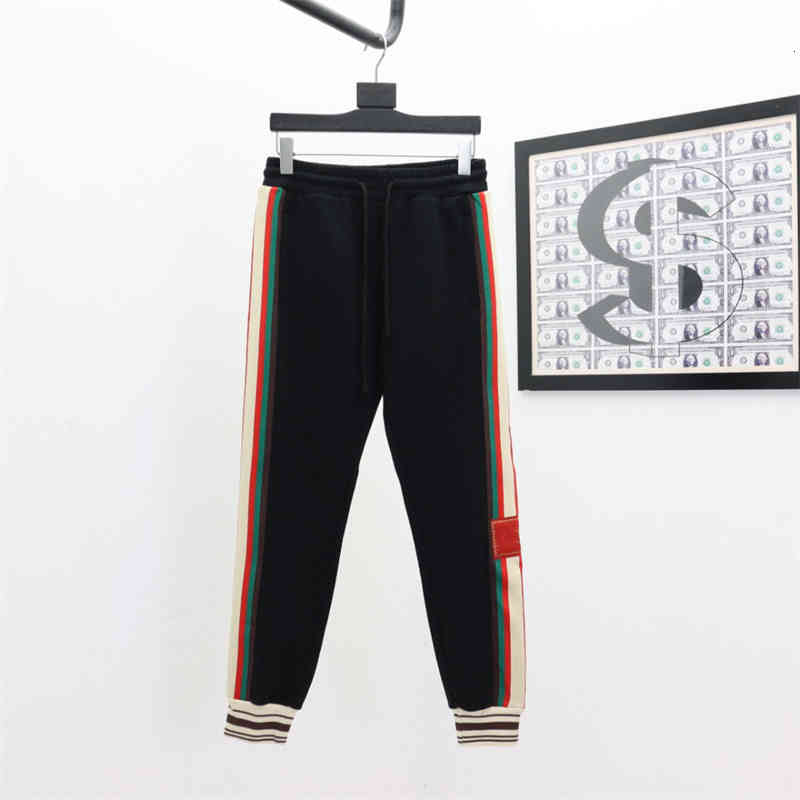 

Men's Pants men's pants style spring and autumn nylon fashion brand tight sports trend is stable X065