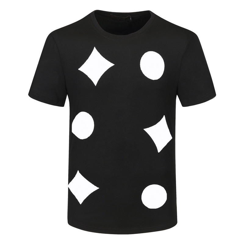 

Fashion Mens T shirts Summer Shirt for Men Women Short Sleeve Tee Clothing Letter Pattern Printed Tees Crew Neck Size M-XXXL w6565, White;black