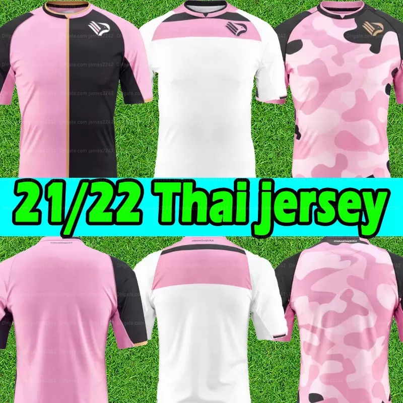 

Custom 21/22 Palermo FC Soccer Jerseys BRUNORI Fabio Grosso Andrea Barzagli Cristian Paulo Dybala Zaccardo Luca Toni Edinson Cavani 2021 2022 football shirt, 21 22 home