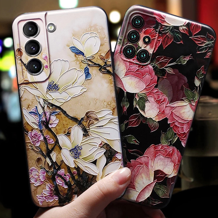 

for samsung apple huawei honor redmi ultra cases rose cover