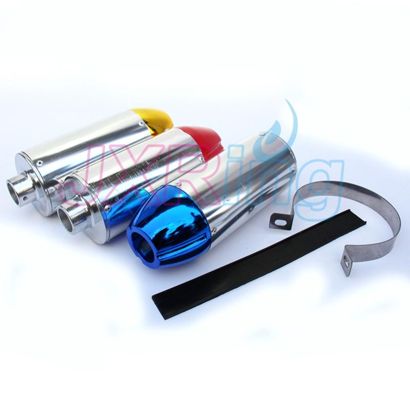 

Motorcycle Exhaust System 50-110cc Dirt Bike Motorcross Muffler Apollo For CRF50 70 Pipe Aluminum Tube ID 28mm
