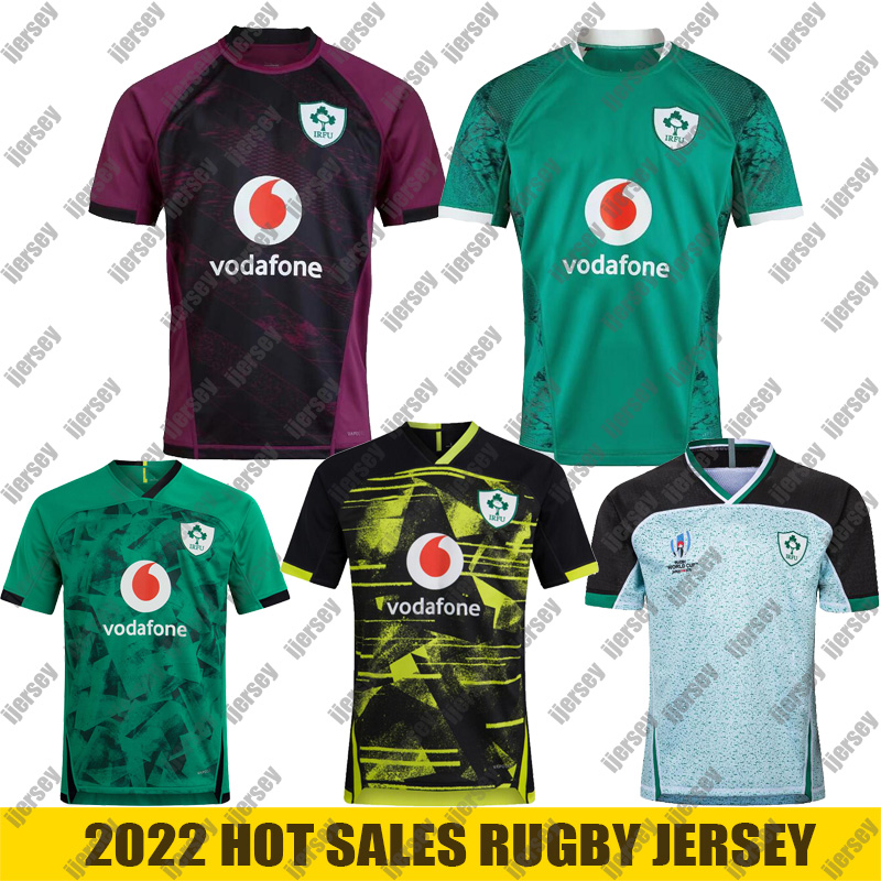 

2022 Ireland rugby Jerseys 2021 World Cup national team Home Away jacket rugby shirt POLO vest S-5XL, Shorts