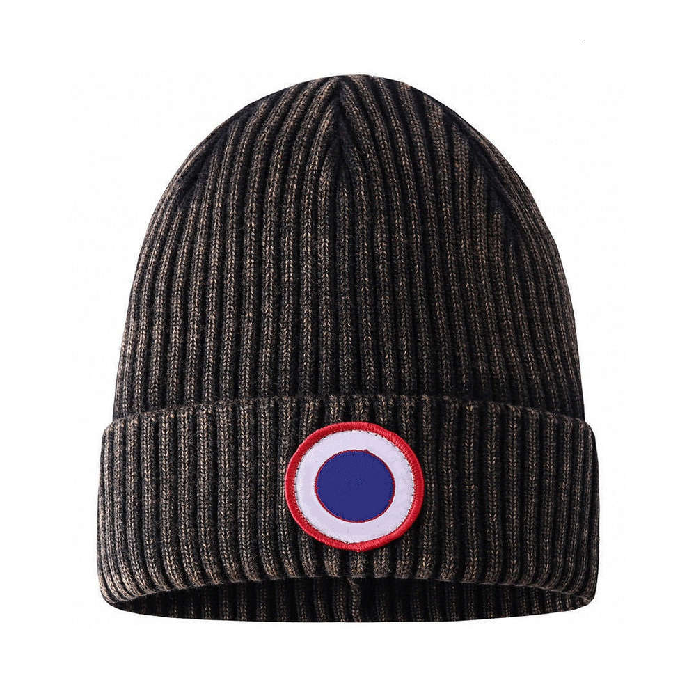 

Top Sale men Beanie Luxury unisex knitted hat Gorros Bonnet CANADA Knit hats classical sports skull caps women casual outdoor GOOSE beanies, Blue;gray