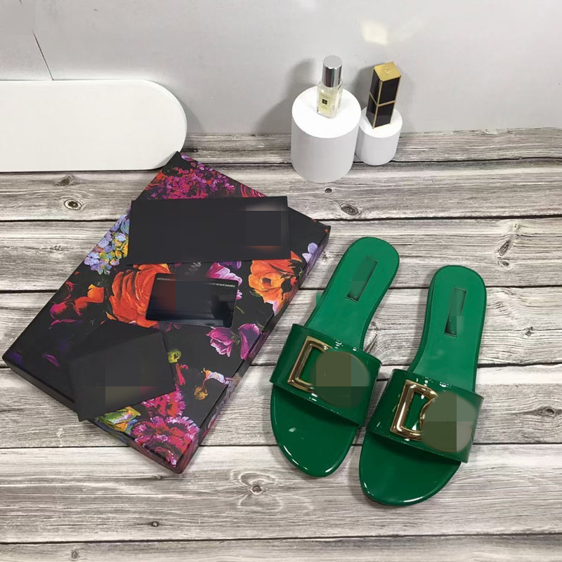 

Top Luxury Deva Women Leather Slides Sandal Horse bit Gold-toned Outdoor Lady Beach Sandals Casual Ladies Comfort Walking Shoes mkjjj001