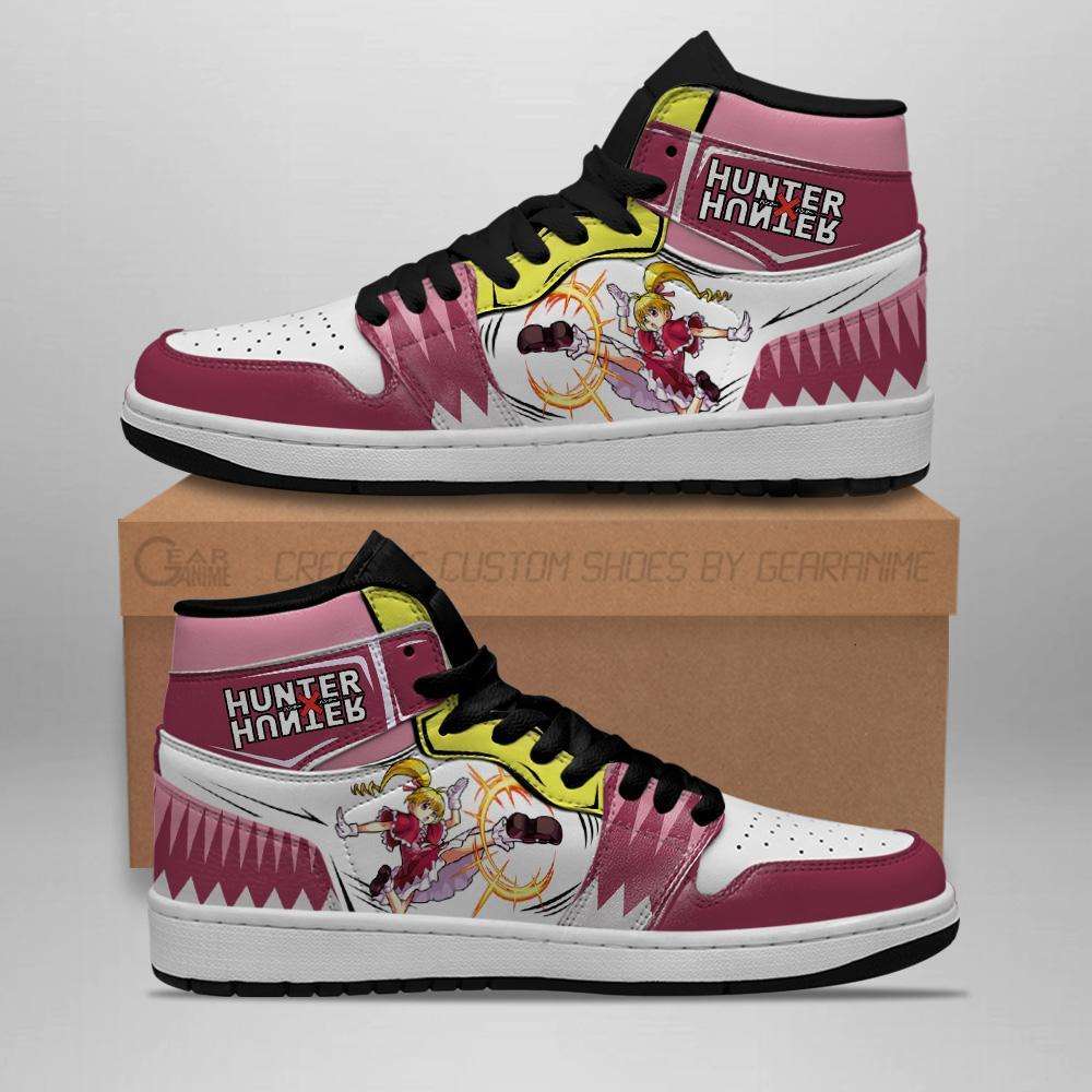 

Customization Biscuit Krueger Hunter x Hunter Sneakers Hxh Anime Shoes, Others