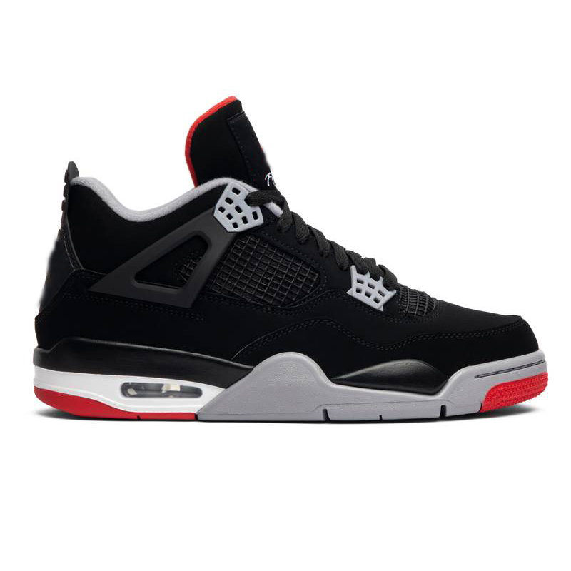 

4s 4 OG Bred Basketball shoes 308497 060, Bred(with box)