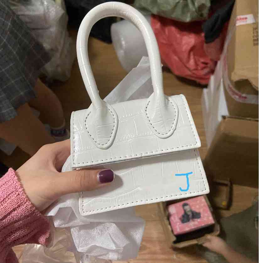 

2021 New Luxury handbags designer crossbody fashion Rivet shoulder Embroidered women messenger bags Jacu bag C0409