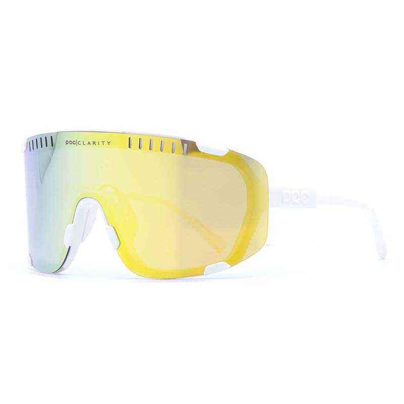 

POC DEVOURS UV400 Cycling Sunglasses Outdoor Sports Glasses Bike Sports Sunglasses Cycling Glasses For Men And Women Eyewear 220120
