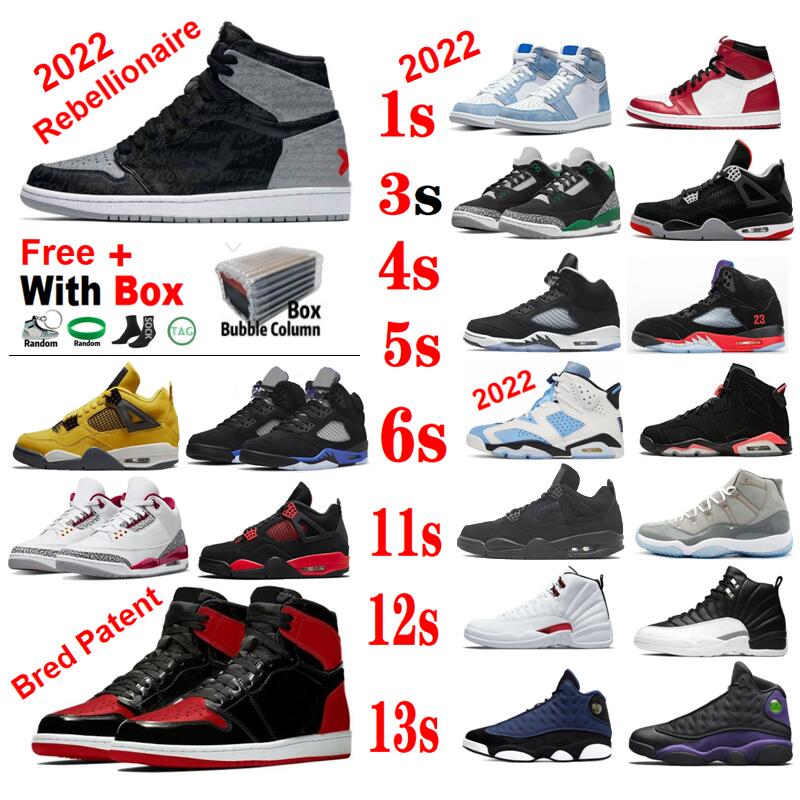 

2022 Basketball Shoes Eminem Heritage 1s Rebellionaire 1 Patent Bred Mars Blackmon Military Black 5 Concord 9 Fire Red 4 Infrared University Blue 6 Playoffs 12 Men, Color-27