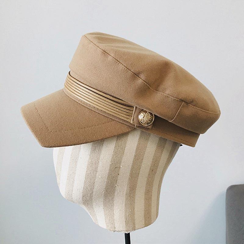 

Berets Fibonacci Hats For Women Military Hat Fashion Personality Travel Sboy Caps Casual Shopping Japanese Peaked Cap, Black