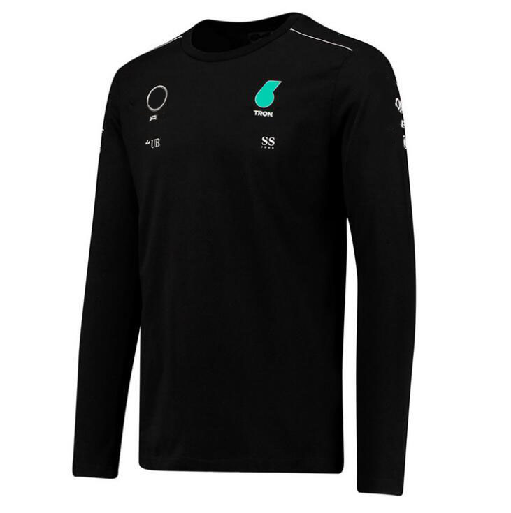 

2021 season F1 Formula One racing suit team long-sleeved T-shirt custom tops for fans
