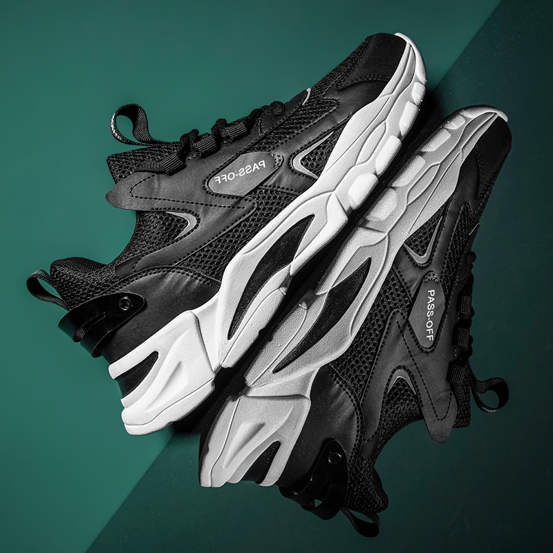 

2021 Fashion Women Mens Running Shoes Casual Student Outdoor Sports Sneakers Black Beige Grey Size 39-44 Code 65-727