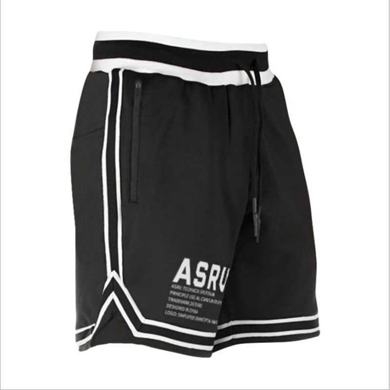 

Utility Field Short Mens G Training Zipper Pockets Shorts Workout Sports Casual Clothing Fitness Running Shorts T200718, White;black