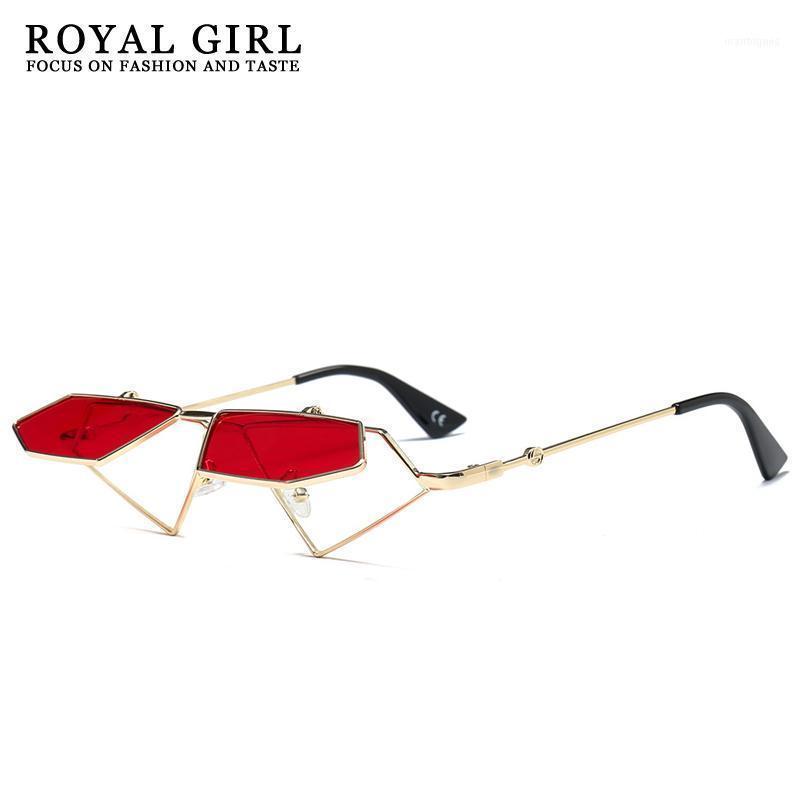 

Sunglasses ROYAL GIRL Flip Up Women 2021 Est Brand Designer Sun Glasses Female High Quality Metal Frame Eyewear UV400 Ss5191