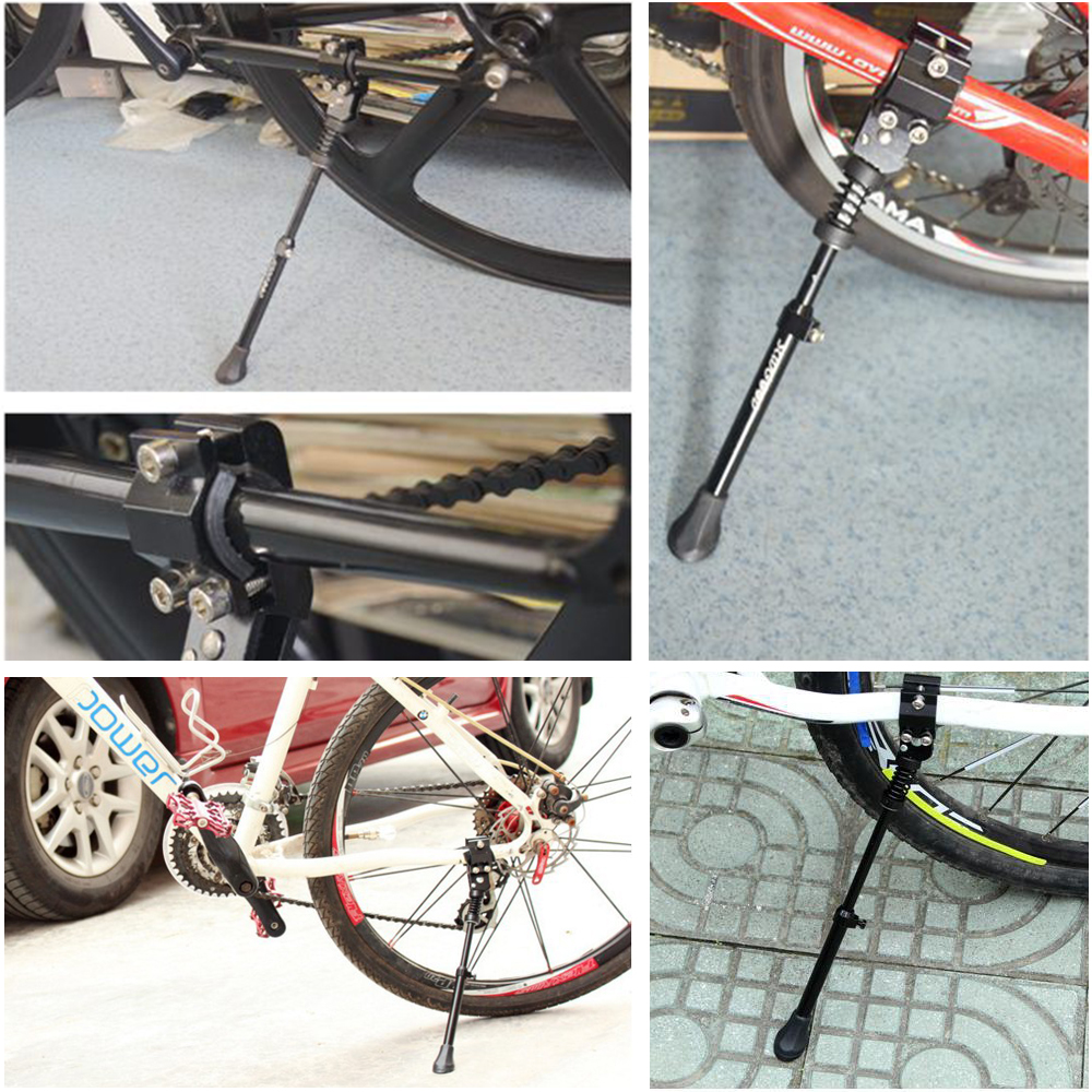 

Bike Adjustable Road Bikes Parking Rack Heavy Duty Mountain Bike Support Stand Foot Brace Cycling Parts