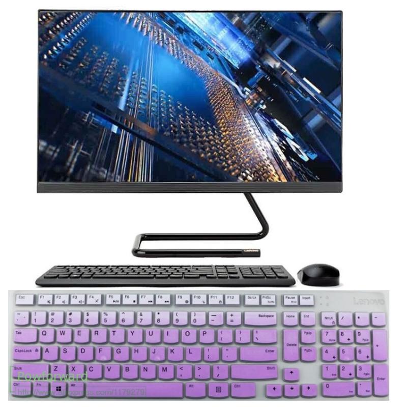 

Keyboard Covers Desktop Cover Skin Computer All In One PC For Lenovo Ideacentre R5 4600U 520C 520 22iku 22icb 22ast 24icb AIO 330