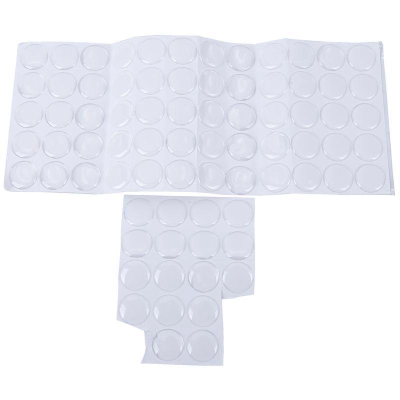 

Other 77Pcs Clear Round Epoxy Domes Resin Stickers Cabochon 20Mm(0.8 Inch)