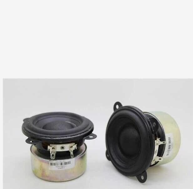 

1 Pair 100% Genuine Speaker Bass 170089-0000 For Squeezebox Radio