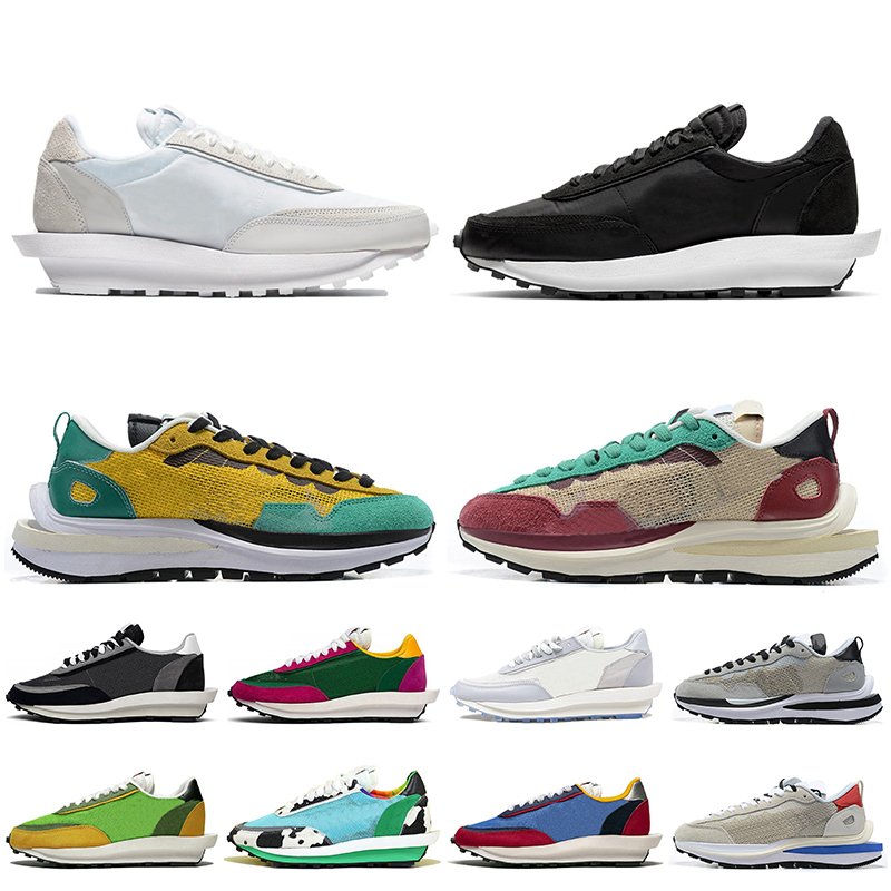 

Wholesale Sacais Waffle LDV Running Shoes Pegasus White Black Nylon Chunky Dunky Dio Gym Red Yellow Undercover Daybreak Mens Trainers Womens Sneakers