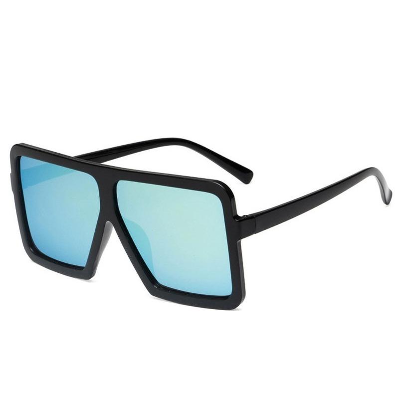 

Sunglasses 2022 Oversized Female Luxury Fashion Sun Glasses Classic Retro Brand Designer Square Sunglass Shades For Women