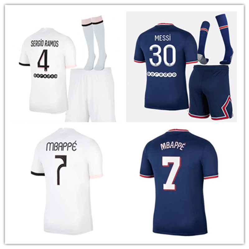 

2021 2022 Men+kids kit MBAPPE ICARDI soccer Jerseys 21 22 football Shirt VERRATTI DI MARIA DRAXLER MAILLOT DE FOOT Child Young boys survetement, Adult shirt