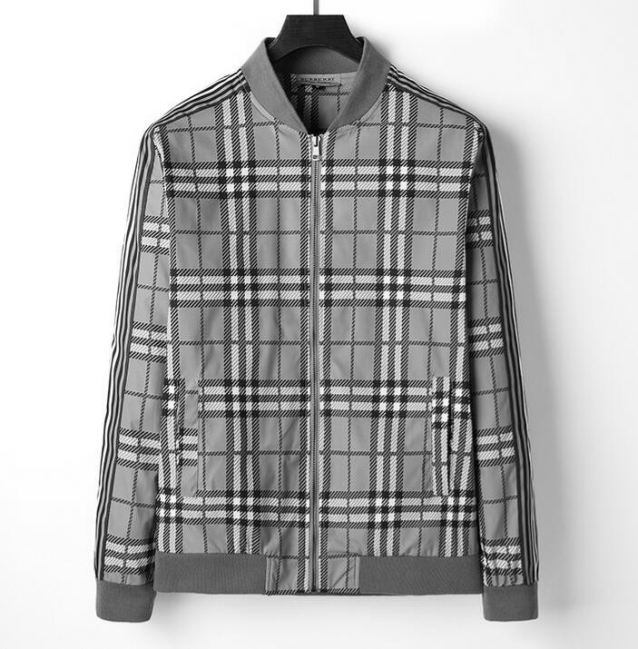 

Men's women's jackets printed logo windbreaker stand collar jacket Outerwear designer brand casual Coats fashion unisex High quali, Black;brown