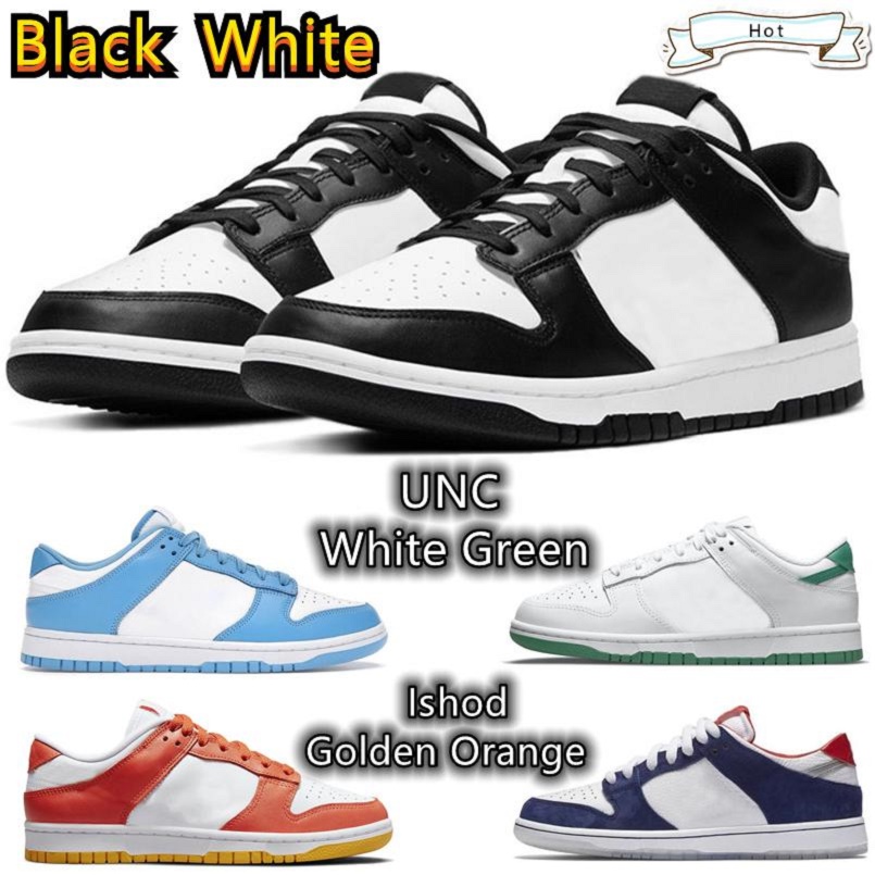 

Designer sb low men women Casual Shoes platform shoe Triple White Black Green UNC Blue Golden Orange Ishod Wair BMW dunks mens trainers sports sneakers, Pay for box