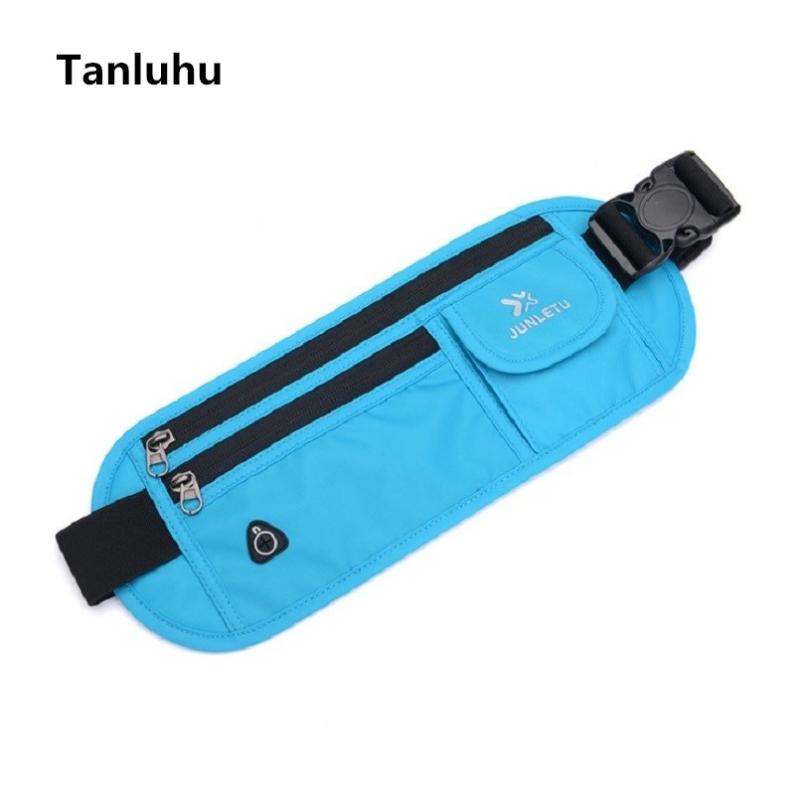 

Tanluhu Women & Men Nylon Anti Scratch Small Travel Waist Bags Packs Lady Casual Money Belt Unisex Waterproof C4029
