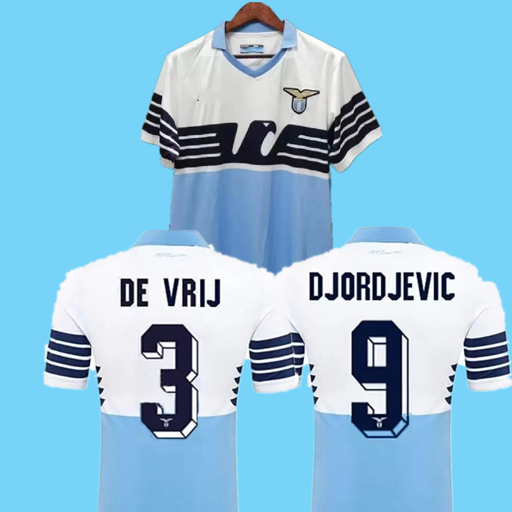 

retro 14 15 Italy Lazio soccer jersey Vintage Uniform KLOSE LULIC CANDREVA 2014 2015 Veron Crespo Klose Football Kit Classic Shirt, 1991