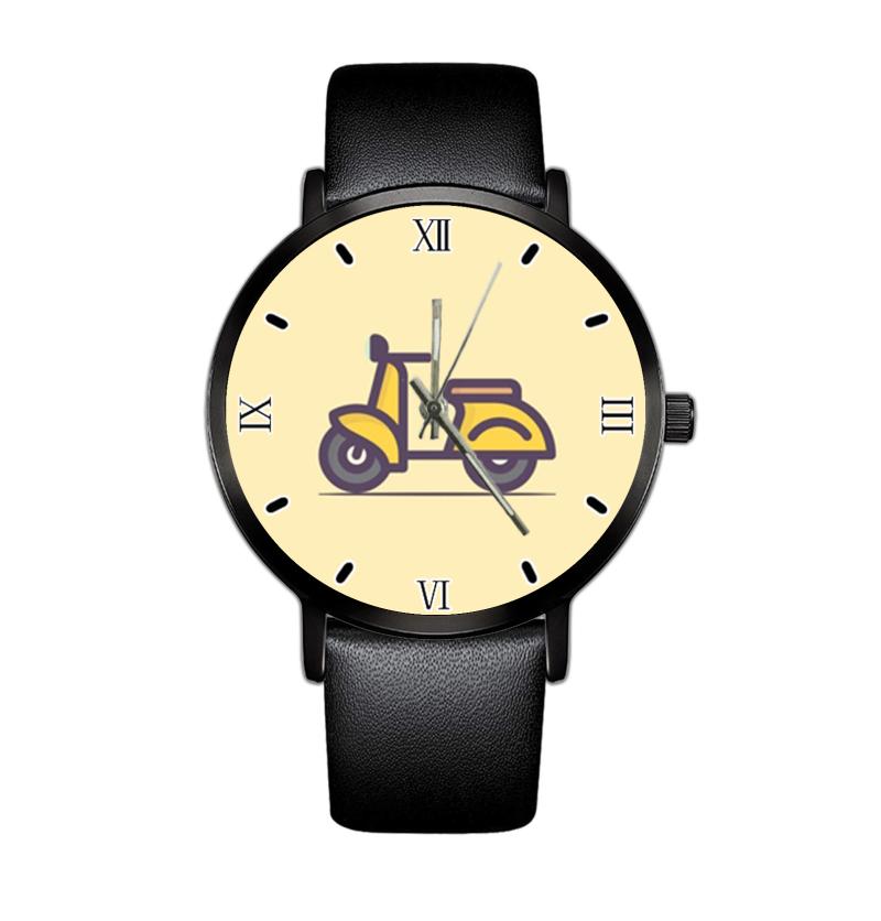 

Wristwatches 2021 Men's Minimalist Fashion Quartz Watch Leather Belt Elegant Ultra Thin Business Clock Simple Design Fa, As pic