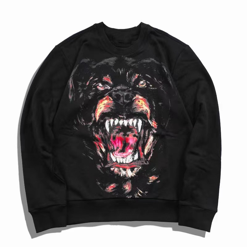 

Designer Mens Hoodies French Brand women Sweatshirts Luxury Embroidered DGH, Black
