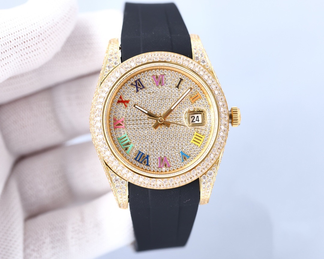 

2022 U1 orologio Automatic Mechanical Watches Men Big Magnifier 41mm Stainless steel Sapphire Mens Watches Male Wristwatches waterproof Luminous, Multi-color