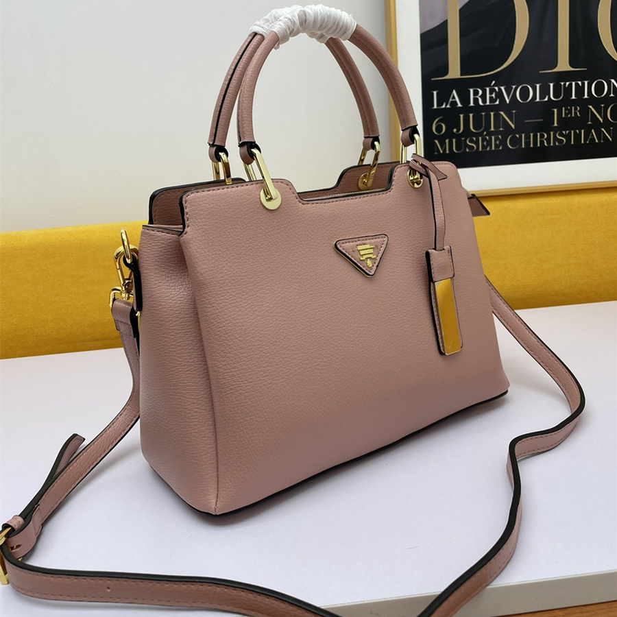 

Designer Bags Galleria Saffiano Leather Medium Bag Handle Totes Detachable Adjustable Shoulder Straps Cross-Body handbag Vintage Brown Bags With Tag, Don't pay it