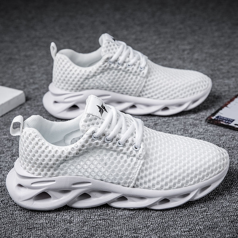 

Chunky Sneakers Men Women Platform Shoes White black Khaki and green Ladies Casual Breathable Mesh Zapatillas Tenis De Mujer