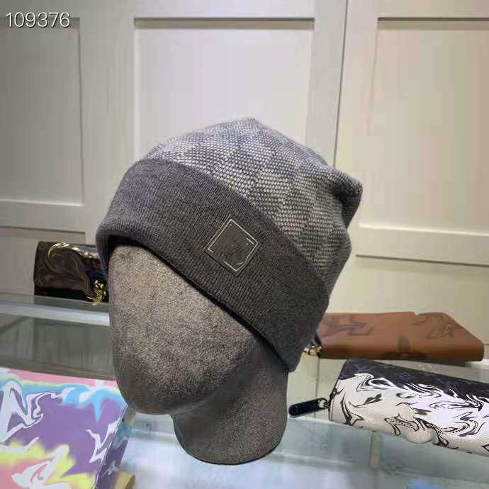

Top quality classic letter Knitted Beanie Caps Men Women Winter Warm Thick Wool Embroidery Fashion Street Hats GGLVLouisVittonYSLVUTTON