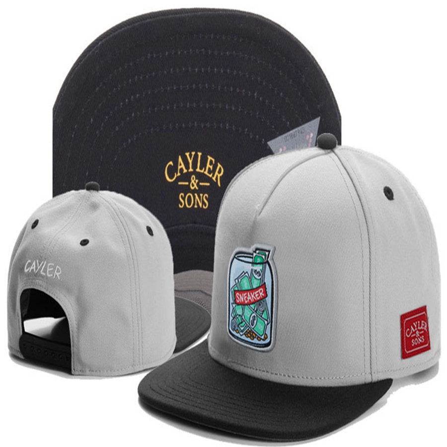 

Newest Casual Cayler & Sons SNEAKER money dollar Gorras Snapbacks Hip Hop sports style hats Baseball Caps Men Women Casquettes chapeus