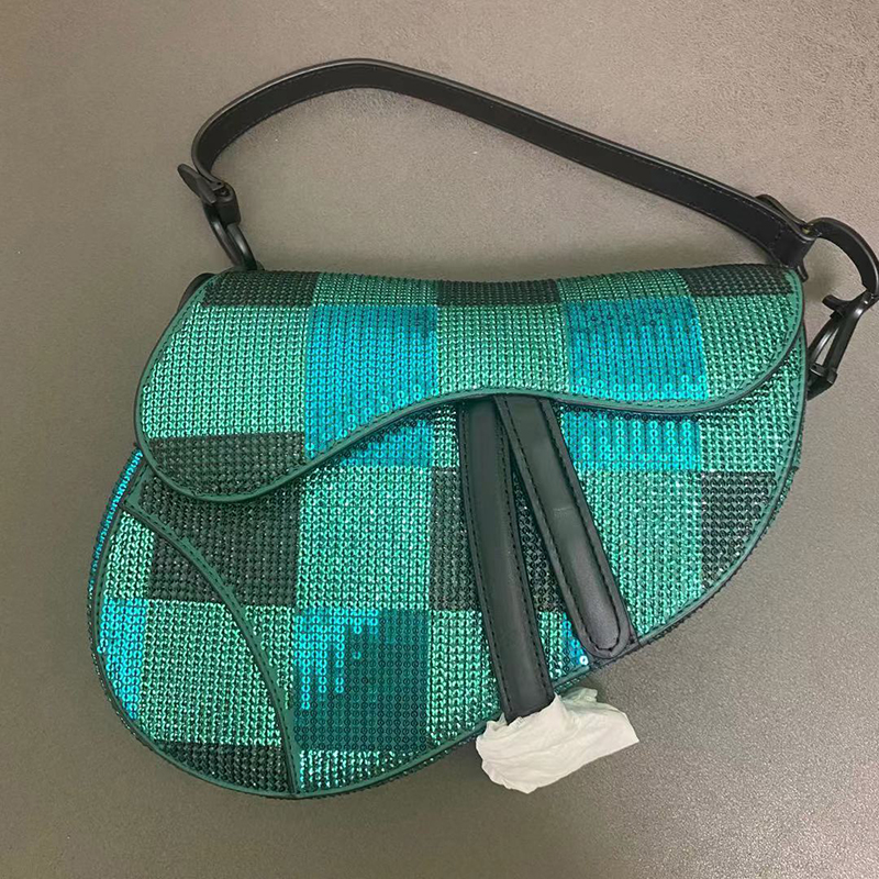 

2021 fashion style cross body women designer handbags saddle bag