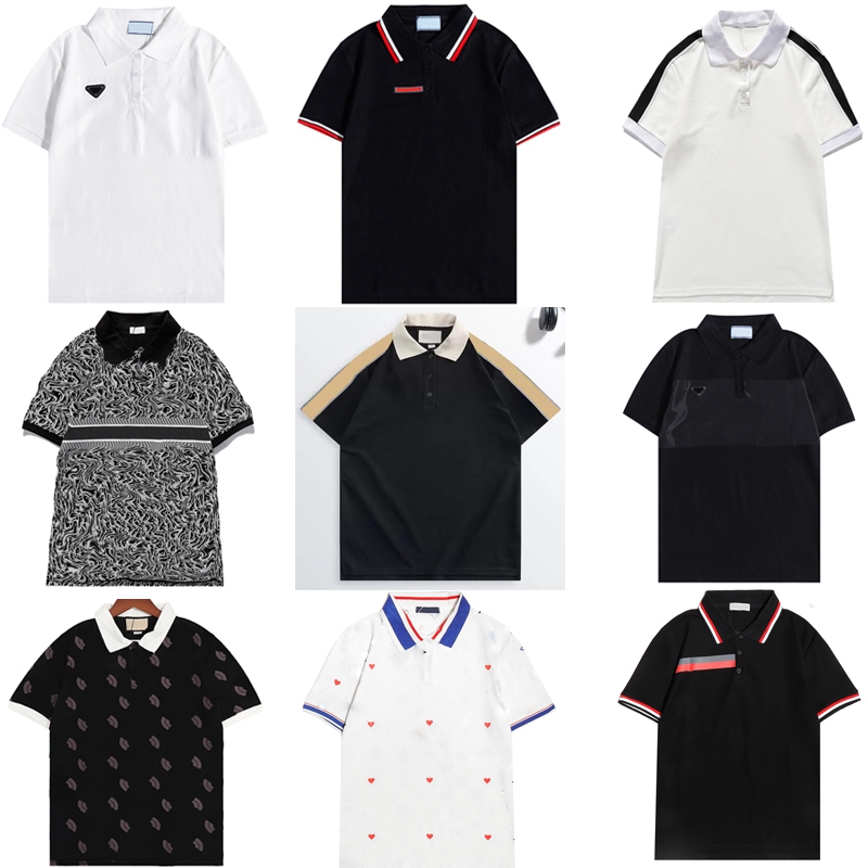 

High Quality 2022 Mens Designers T Shirt Fashion Men Casual TShirts Man Clothing Street Shorts Sleeve Clothes, White;black