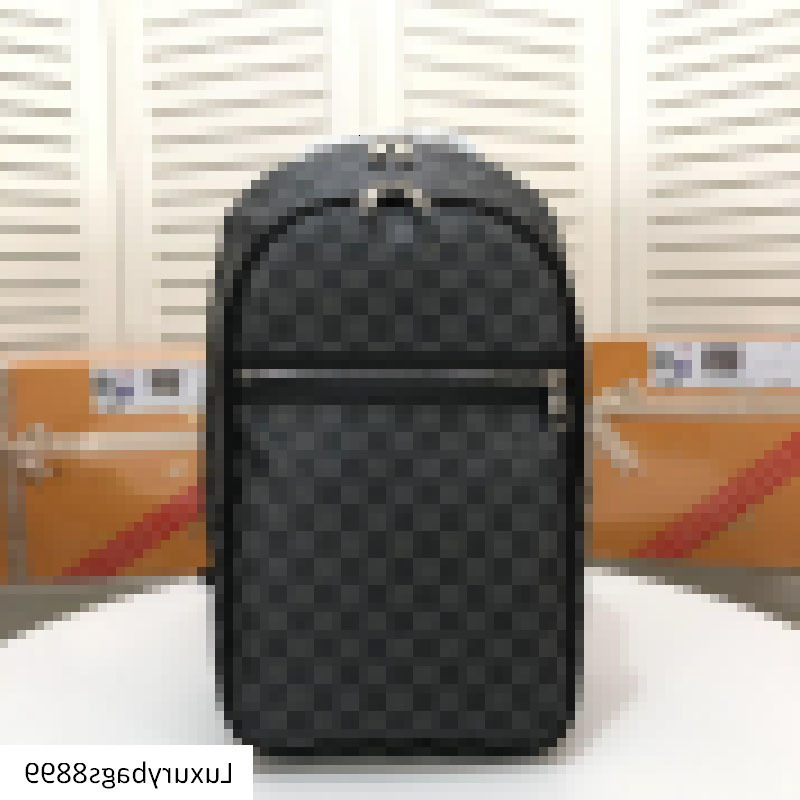 

Michael rucksack backpack N58024 Damier Graphite Grey Size:26*45*17CM