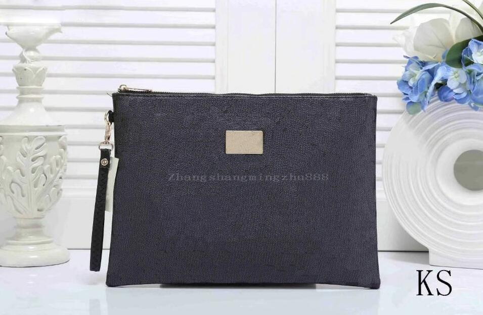 

Womens Clutch bag Fashion Lady Travel handbags purse High Quality Large capacity Unisex Cosmetic Wash bags, Black plaid