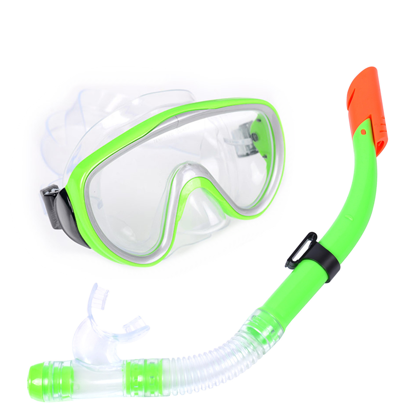 

Diving Masks Goggles Scuba Full Face Mask Glasses Wet Tube Kit Snorkeling Equipment Ultra Low Volume Free-dive 202152901