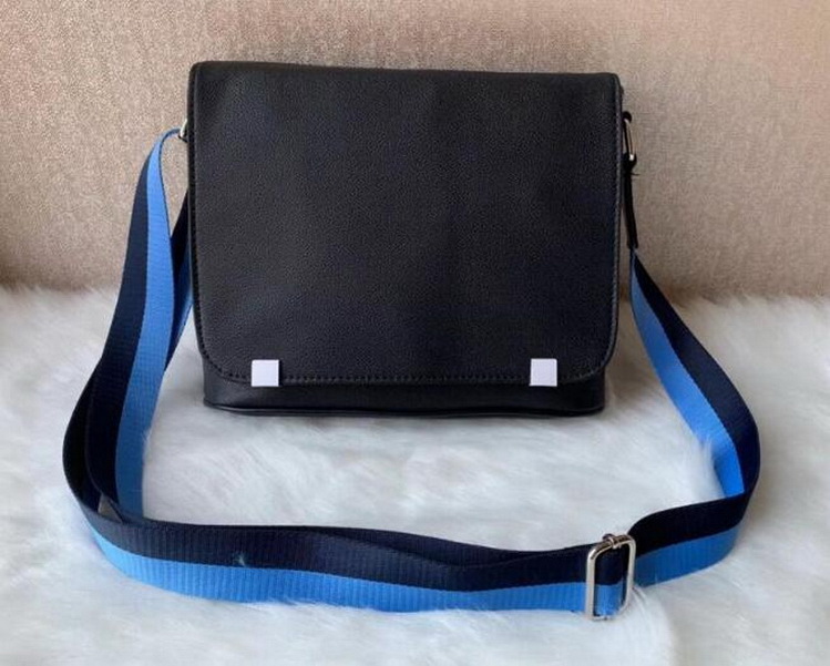 

handbag Men's schoolbag briefcase straps 2 colors blue, orange 006