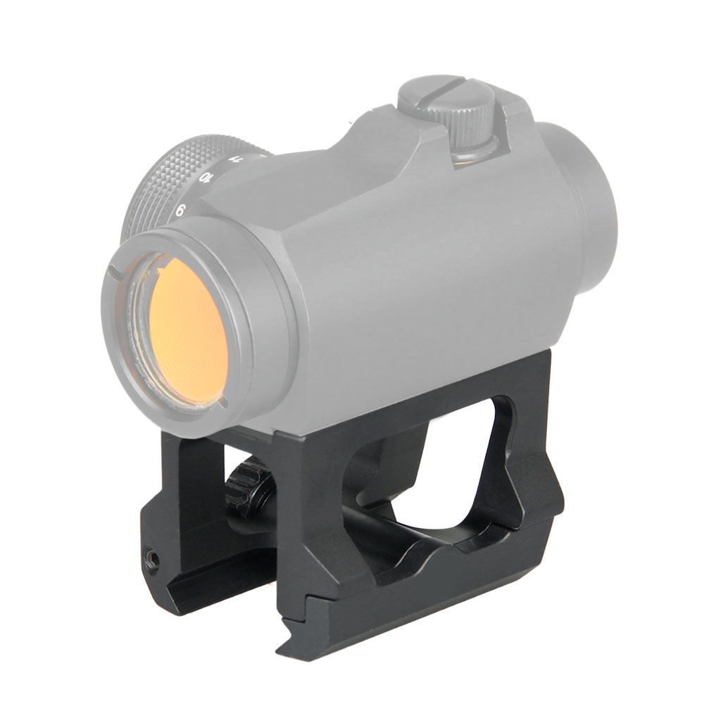 

Hunting tactical Scope Mount Riser Mount for T2 Red Dot Sight Black