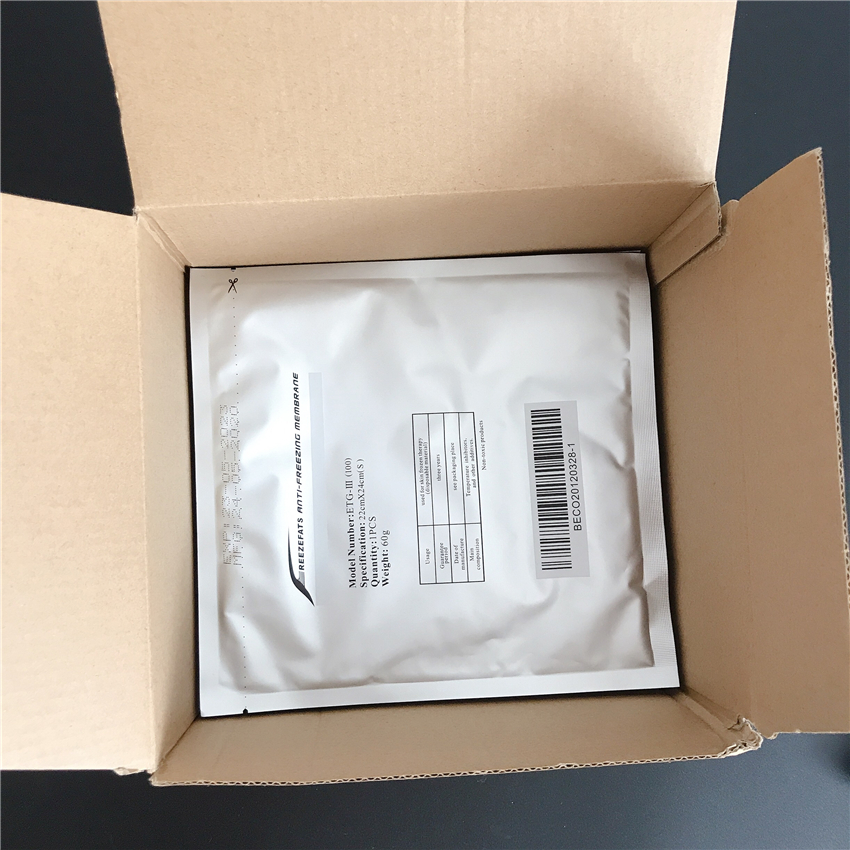 

High Quality Anti Freeze Membrane Freezing Fat Treatment for Cryolipolysis Machine Antifreeze Film Pad With MSDS Certificate