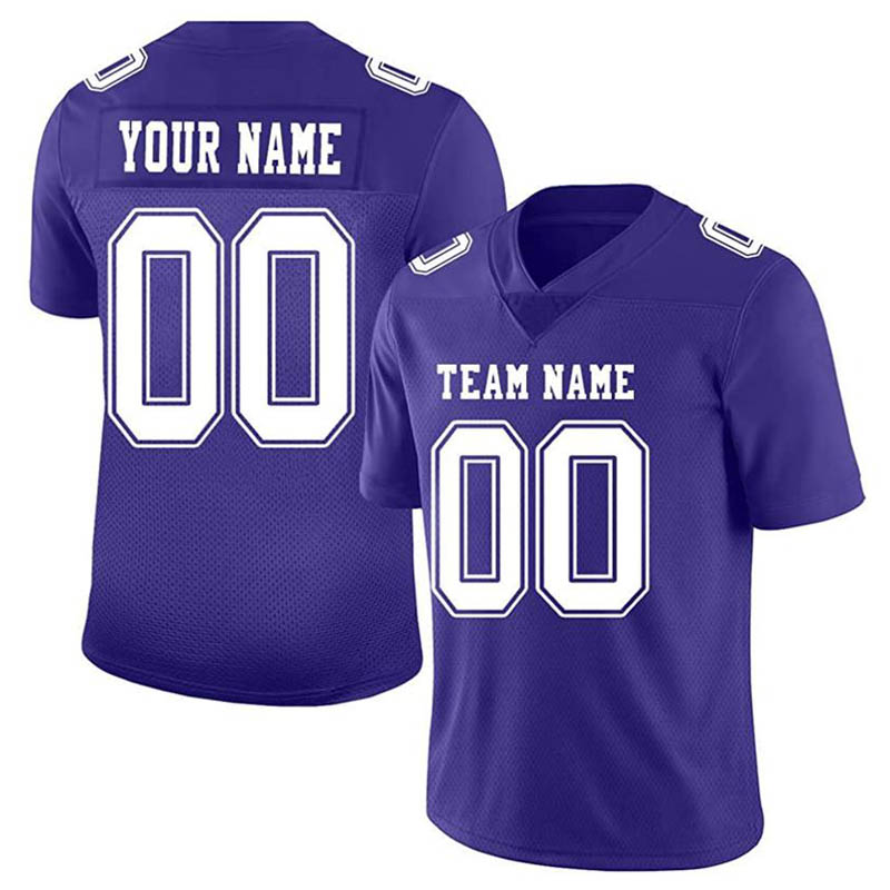 

2022 Custom Men Women Kids Football jersey, Shown
