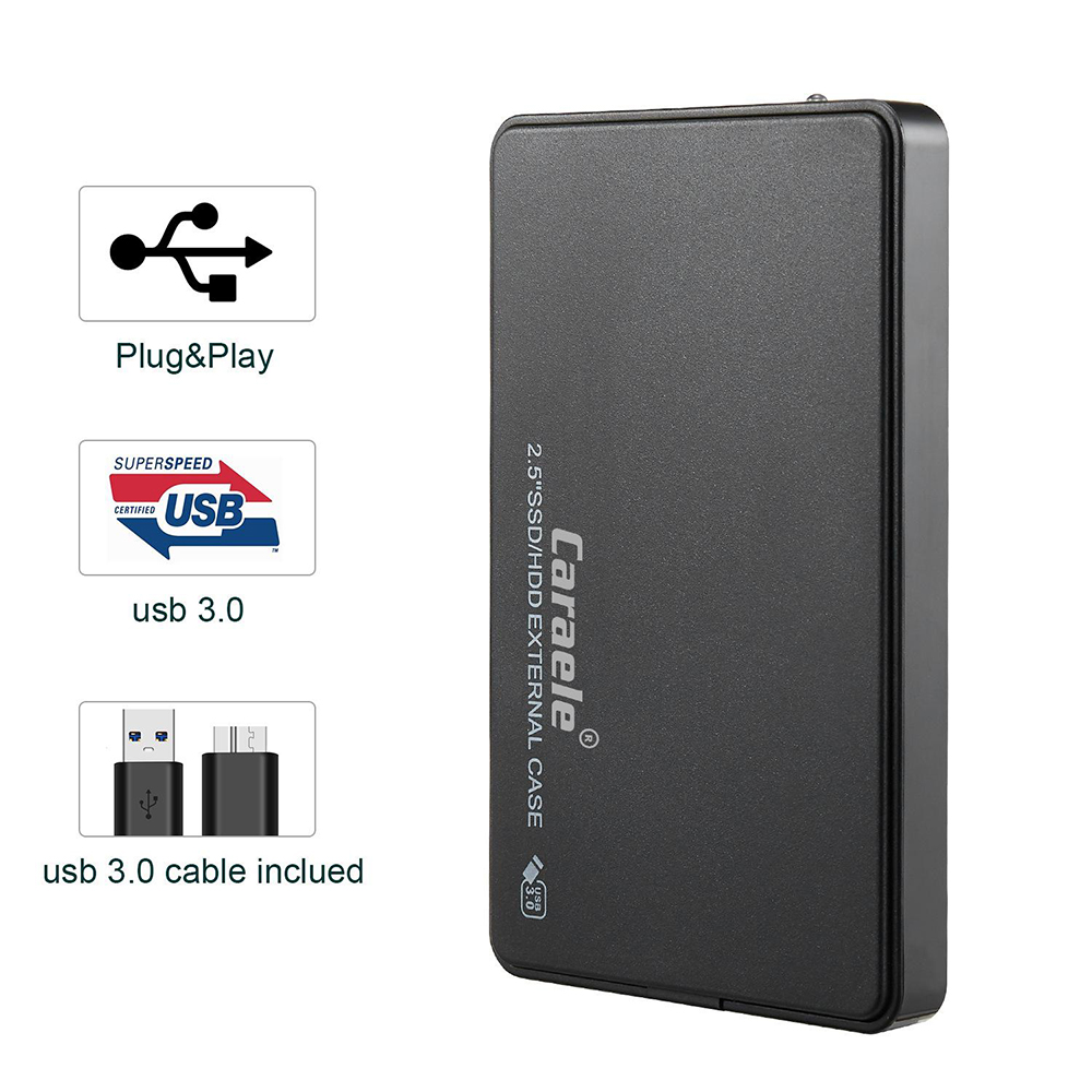 

HDD SSD USB3.0 2.5" 5400RPM External Hard Drives 500GB 1TB 2TB USB Mobile Storages PS4 Portable Disk For PC Laptop Desktop