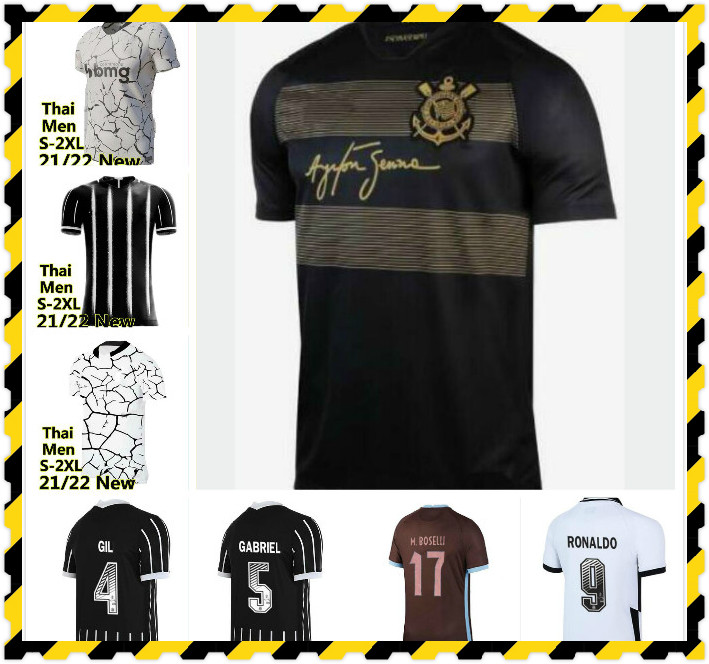 

2018 Corinthians Soccer Jerseys RONALDO Ayrton Senna Luan Pedrinho Futbol Camisas Football Camisetas Shirts Kits Maillot Maglia Tops